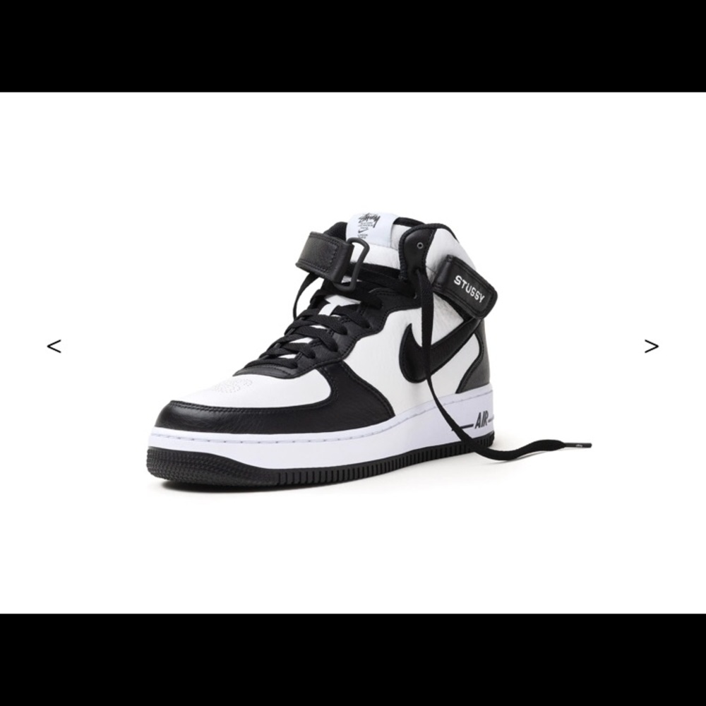 Nike x Stussy Mid Top Air Force